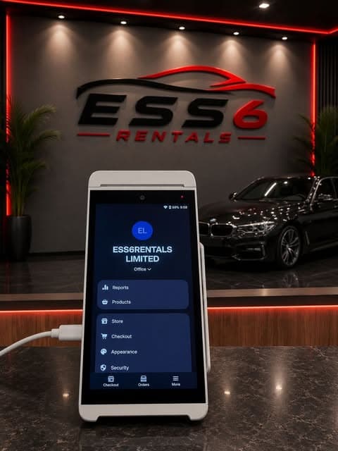 Booking with ESS6 Rentals