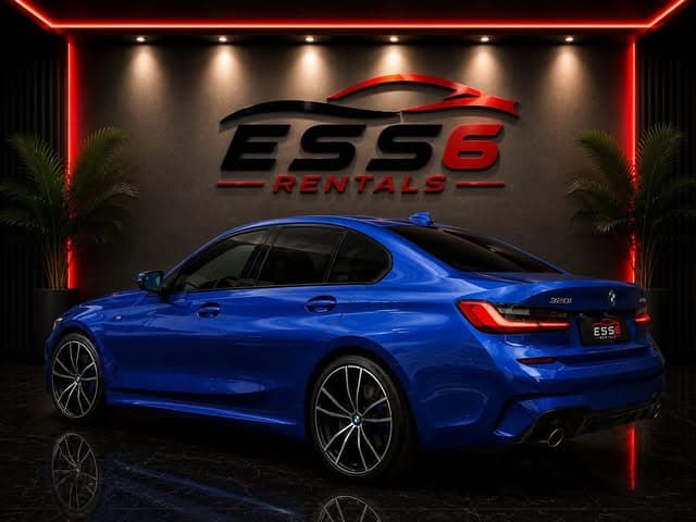 BMW 320i from the ESS6 fleet
