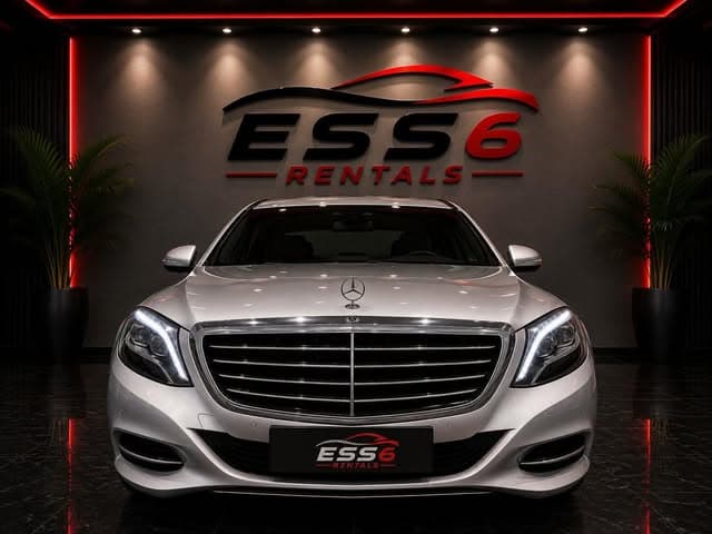 Executive saloon from the ESS6 fleet